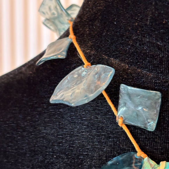 🎁 Simorra Barcelona Sea Glass Halter Top - Picture 6 of 7